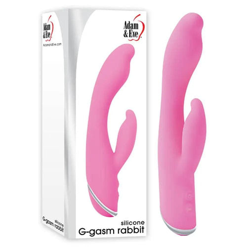 Adam & Eve G-Gasm Rabbit -  20.3 cm (8'') Rabbit Vibrator Adam & Eve Discreet Intimate Essentials.