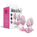 Shop affordable quality Adam & Eve Glitter Gem 3-Piece Butt Plug Set - Glitter Butt Plugs - Set of 3 Sizes - Discreet Intimate Essentials - ANAL TOYS - Adam & Eve