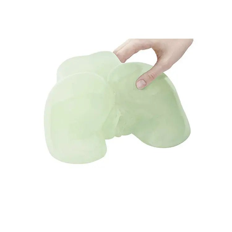 Shop affordable quality Adam & Eve GLOW IN THE DARK PEEK-A-BOOTY - Glow In Dark Doggy Style Mini Masturbator - Discreet Intimate Essentials - MASTURBATORS - Adam & Eve
