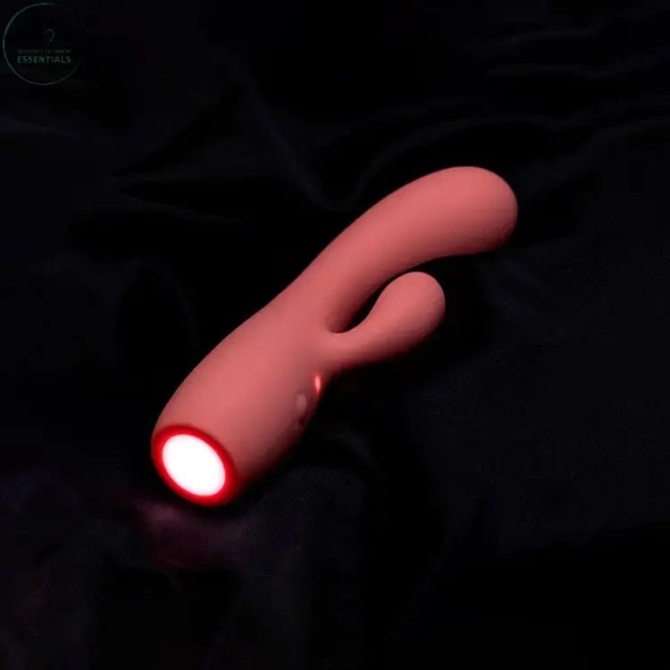 Shop affordable quality Adam & Eve GROOVY GLOW-UPS Curvie - 17.8 cm USB Rechargeable Rabbit Vibrator - Discreet Intimate Essentials - VIBRATORS - Adam & Eve