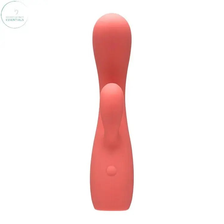 Shop affordable quality Adam & Eve GROOVY GLOW-UPS Curvie - 17.8 cm USB Rechargeable Rabbit Vibrator - Discreet Intimate Essentials - VIBRATORS - Adam & Eve