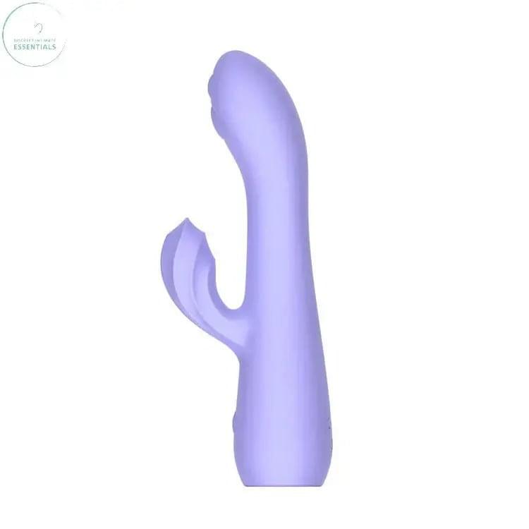 Adam & Eve GROOVY GLOW-UPS Wavie -  16.5 cm USB Rechargeable Rabbit Vibrator Adam & Eve Discreet Intimate Essentials.