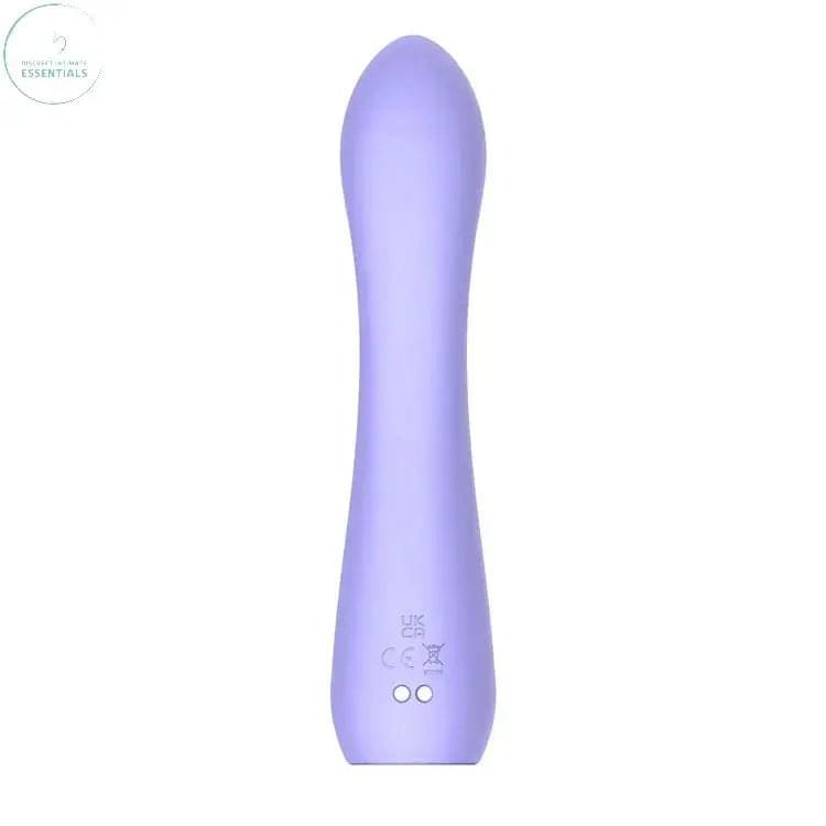 Adam & Eve GROOVY GLOW-UPS Wavie -  16.5 cm USB Rechargeable Rabbit Vibrator Adam & Eve Discreet Intimate Essentials.