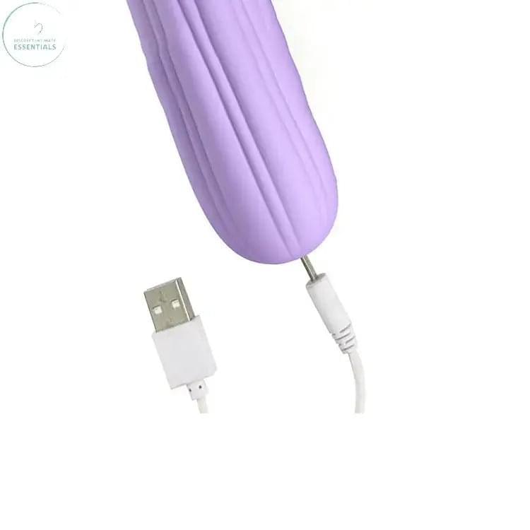 Adam & Eve HER MAJESTY -  29 cm USB Rechargeable Vibrating Massager Wand Adam & Eve Discreet Intimate Essentials.