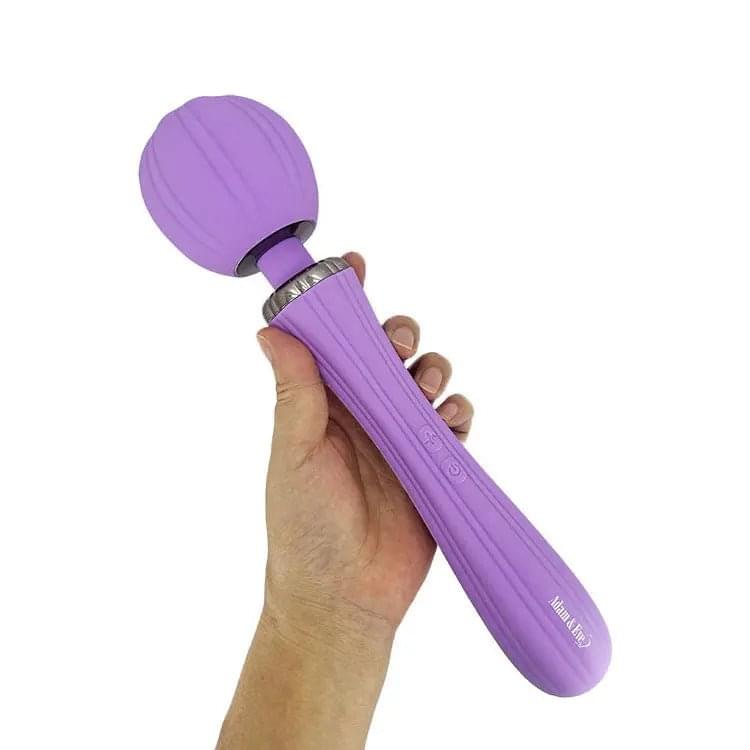 Adam & Eve HER MAJESTY -  29 cm USB Rechargeable Vibrating Massager Wand Adam & Eve Discreet Intimate Essentials.