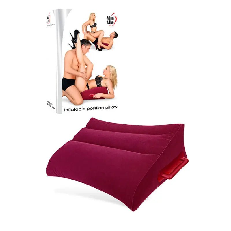 Shop affordable quality Adam & Eve Inflatable Position Pillow - Positional Aid - Discreet Intimate Essentials - NOVELTIES - Adam & Eve