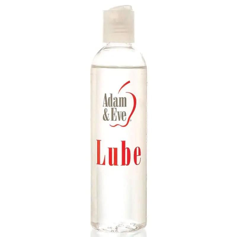 Adam & Eve Lube - Water Based Lubricant - 237 ml (8 oz) Bottle Adam & Eve Discreet Intimate Essentials.
