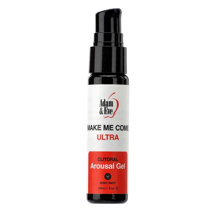 Shop affordable quality Adam & Eve MAKE ME COME ULTRA - Clitoral Arousal Gel - 29 ml Bottle - Discreet Intimate Essentials - ENHANCERS - Adam & Eve
