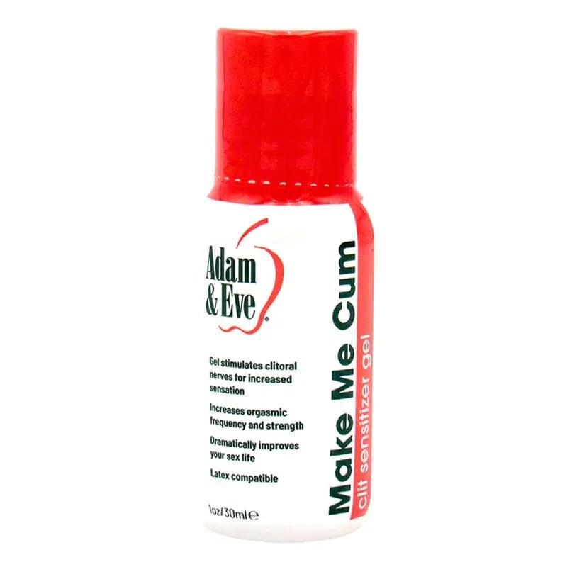 Adam & Eve Make Me Cum - Clitoral Sensitiser Gel for Women - 30 ml Bottle Adam & Eve Discreet Intimate Essentials.