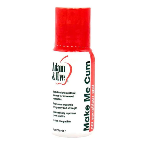 Adam & Eve Make Me Cum - Clitoral Sensitiser Gel for Women - 30 ml Bottle Adam & Eve Discreet Intimate Essentials.
