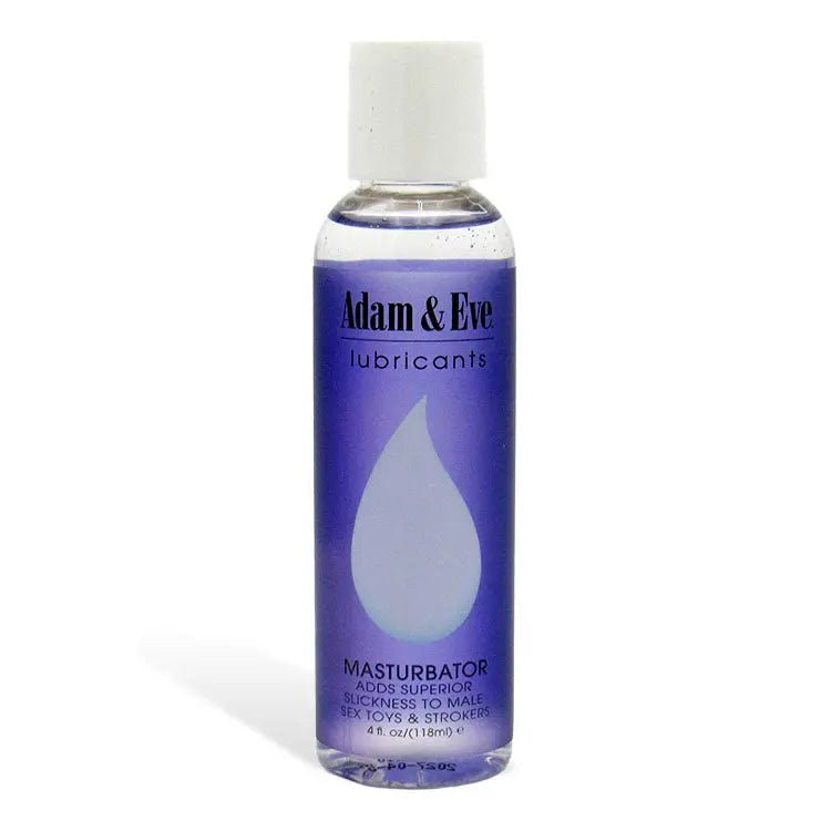 Shop affordable quality Adam & Eve MASTURBATOR LUBE - 118 ml - Water Based Lubricant - 118 ml (4 oz) Bottle - Discreet Intimate Essentials - LOTIONS & LUBES - Adam & Eve