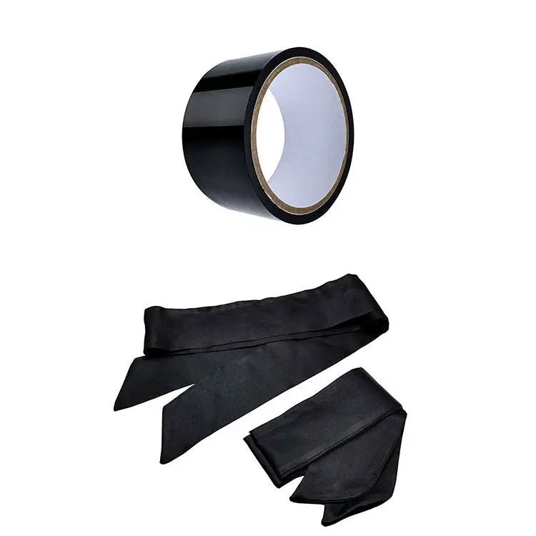 Shop affordable quality Adam & Eve MIDNIGHT MOODS COLLECTION - Couples Bondage Kit - Set of 10 Pieces - Discreet Intimate Essentials - BONDAGE-TOYS - Adam & Eve