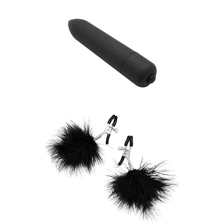 Adam & Eve MIDNIGHT MOODS COLLECTION -  Couples Bondage Kit - Set of 10 Pieces Adam & Eve Discreet Intimate Essentials.