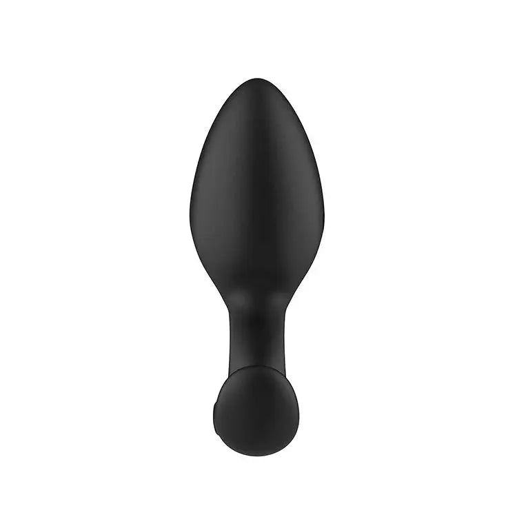 Shop affordable quality Adam & Eve OMEGA Vibrating Plug - 10 cm USB Rechargeable Vibrating Butt Plug with Remote - Discreet Intimate Essentials - ANAL TOYS - Adam & Eve