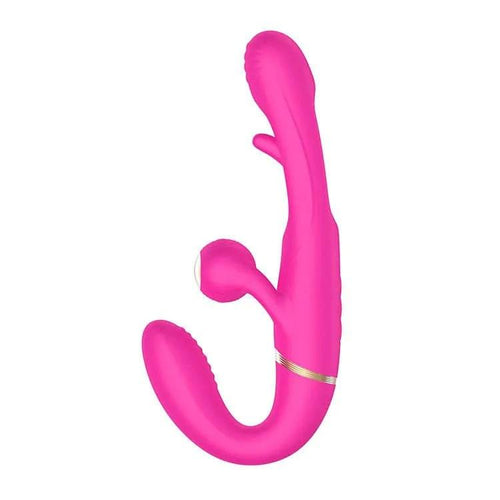 Adam & Eve ORGAZ-OHH-MATIC -  23.5 cm USB Rechargeable Strapless Strap-On with Remote Adam & Eve Discreet Intimate Essentials.