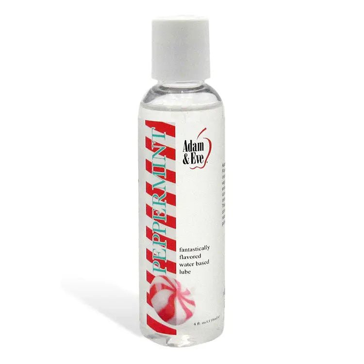 Shop affordable quality Adam & Eve PEPPERMINT Lubricant - Mint Flavoured Water Based Lubricant - 118 ml Bottle - Discreet Intimate Essentials - LOTIONS & LUBES - Adam & Eve