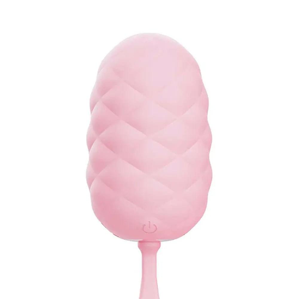 Adam & Eve PILLOW TALK EGG -  USB Rechargeable Vibrating Egg with Wireless Remote Control Adam & Eve Discreet Intimate Essentials.