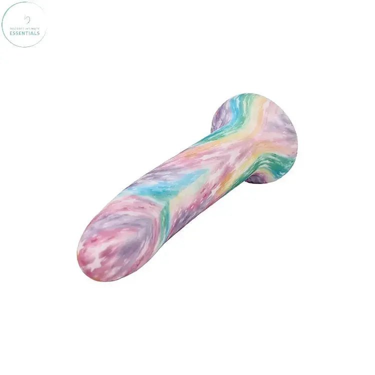 Shop affordable quality Adam & Eve RAINBOW GALAXY G - 14 cm Dildo - Discreet Intimate Essentials - DONGS - Adam & Eve