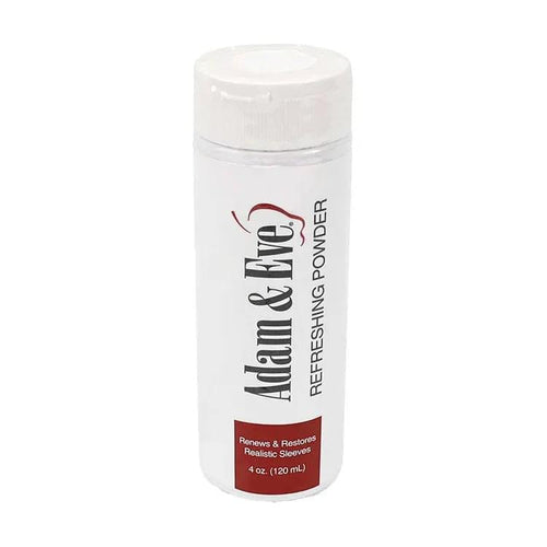 Adam & Eve REFRESHING POWDER - 120 ml - Refreshing Powder for Realistic Toys - 120 ml Adam & Eve Discreet Intimate Essentials.