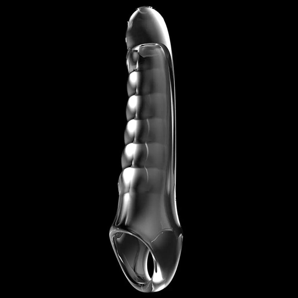 Adam & Eve Ridged Rider -  22.9 cm Penis Extension Sleeve Adam & Eve Discreet Intimate Essentials.