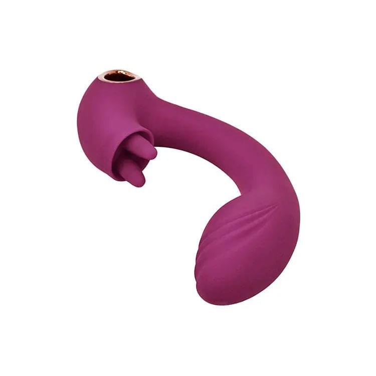 Adam & Eve ROSE GOLD CLIT TICKLER -  22 cm USB Rechargeable Rabbit Vibrator Adam & Eve Discreet Intimate Essentials.