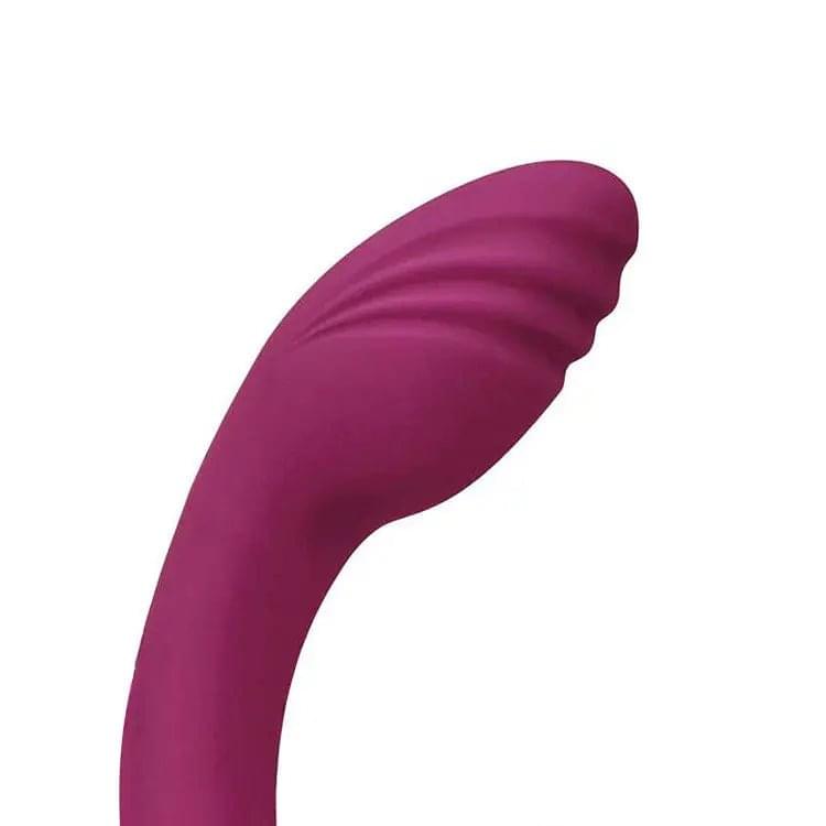 Adam & Eve ROSE GOLD CLIT TICKLER -  22 cm USB Rechargeable Rabbit Vibrator Adam & Eve Discreet Intimate Essentials.