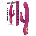 Shop affordable quality Adam & Eve ROSE GOLD G-SPOT RABBIT - 22.5 cm USB Rechargeable Rabbit Vibrator with Flicking Tip - Discreet Intimate Essentials - VIBRATORS - Adam & Eve