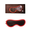 Adam & Eve Scarlet Couture Blindfold - /Red Blindfold Adam & Eve Discreet Intimate Essentials.