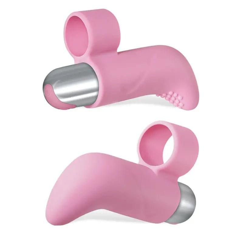Adam & Eve Silicone Rechargeable Finger Vibe -  USB Rechargeable Finger Stimulator Adam & Eve Discreet Intimate Essentials.