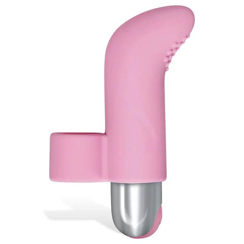 Adam & Eve Silicone Rechargeable Finger Vibe -  USB Rechargeable Finger Stimulator Adam & Eve Discreet Intimate Essentials.
