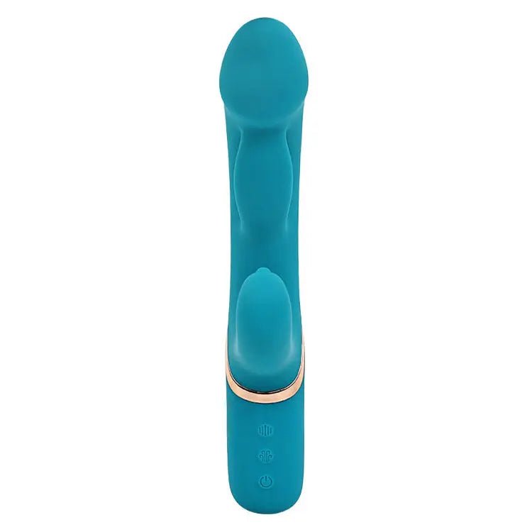 Shop affordable quality Adam & Eve SIRENS EMBRACE - Teal 24 cm USB Rechargeable Inflatable Rabbit Vibrator - Discreet Intimate Essentials - VIBRATORS - Adam & Eve