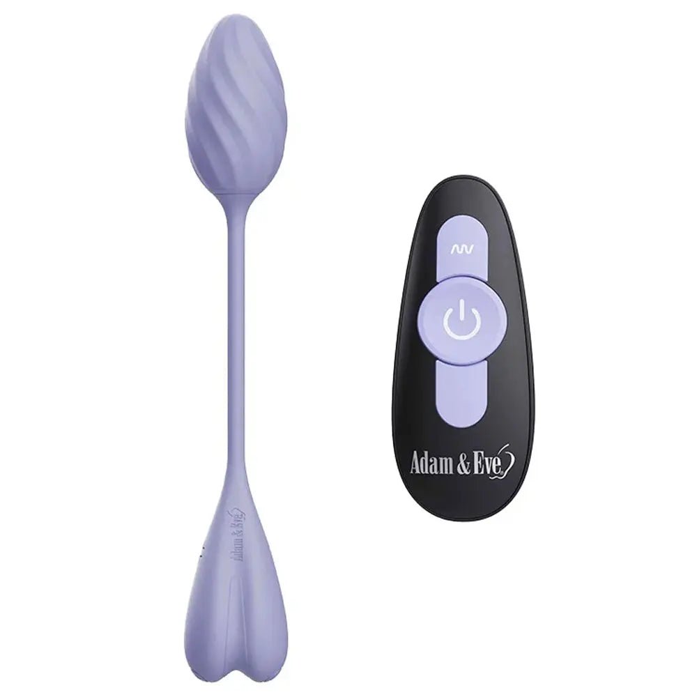 Shop affordable quality Adam & Eve SPIRAL LOVE Wearable Egg - USB Rechargeable Wearable Vibrating Egg with Wireless Remote - Discreet Intimate Essentials - BULLETS & EGGS - Adam & Eve