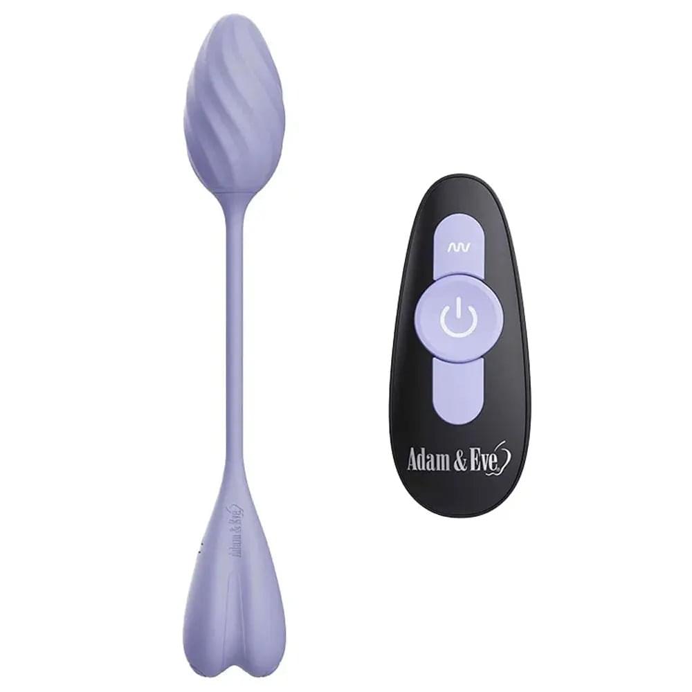 Adam & Eve SPIRAL LOVE Wearable Egg -  USB Rechargeable Wearable Vibrating Egg with Wireless Remote Adam & Eve Discreet Intimate Essentials.