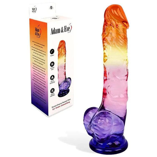Adam & Eve SUNRISE DREAMS -  24 cm Dong Adam & Eve Discreet Intimate Essentials.