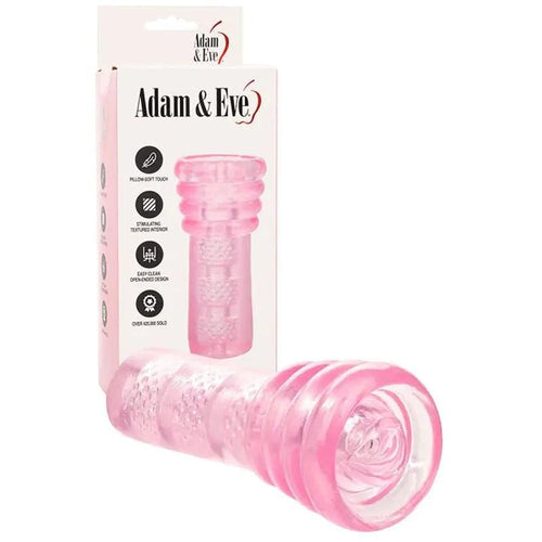 Adam & Eve SUPER HEAD HONCHO -  Oral Stroker Adam & Eve Discreet Intimate Essentials.