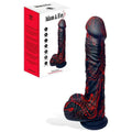 Adam & Eve THE BEDROCKER - /Red 22.6 cm USB Rechargeable Thrusting Dildo with Wireless Remote Adam & Eve Discreet Intimate Essentials.