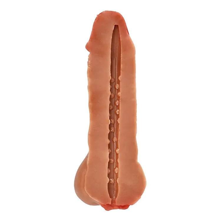 Adam & Eve THE BEEF MASTER - Flesh Stroker Dong Adam & Eve Discreet Intimate Essentials.