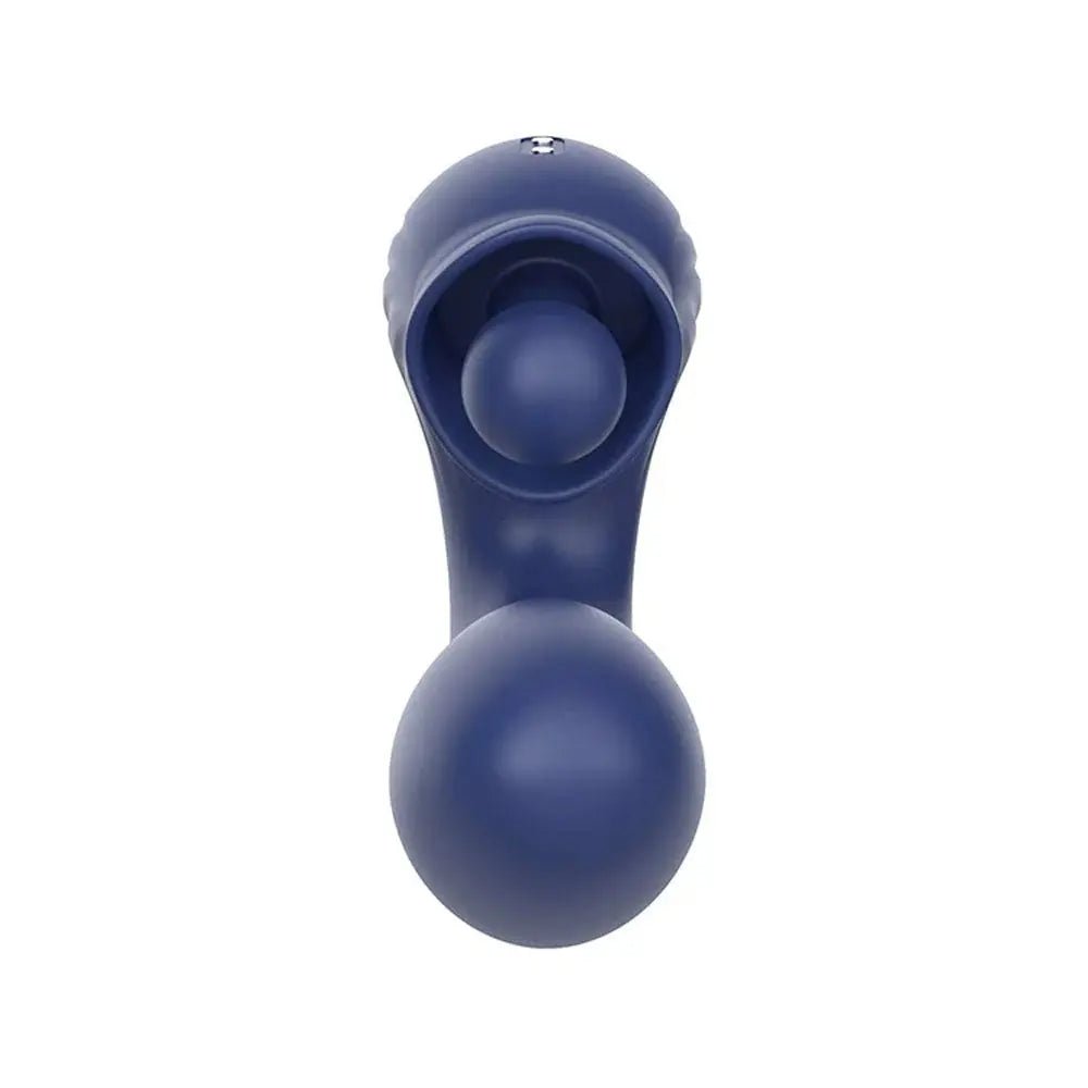 Shop affordable quality Adam & Eve THE BIG BALLER - Navy 18.8 cm USB Rechargeable Thrusting Rabbit Vibrator - Discreet Intimate Essentials - VIBRATORS - Adam & Eve