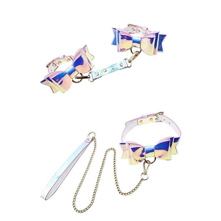 Adam & Eve THE FAIRY Bondage Set - Iridescent Bondage Kit - Set of 5 Pieces Adam & Eve Discreet Intimate Essentials.