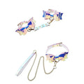 Adam & Eve THE FAIRY Bondage Set - Iridescent Bondage Kit - Set of 5 Pieces Adam & Eve Discreet Intimate Essentials.