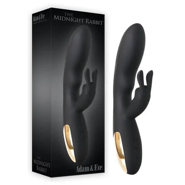 Adam & Eve The Midnight Rabbit -  20.3 cm (8'') Rabbit Vibrator Adam & Eve Discreet Intimate Essentials.