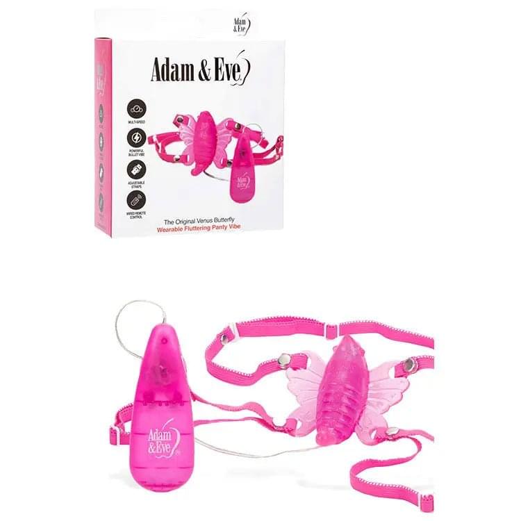 Adam & Eve THE ORIGINAL VENUS BUTTERFLY - Adam & Eve Discreet Intimate Essentials.