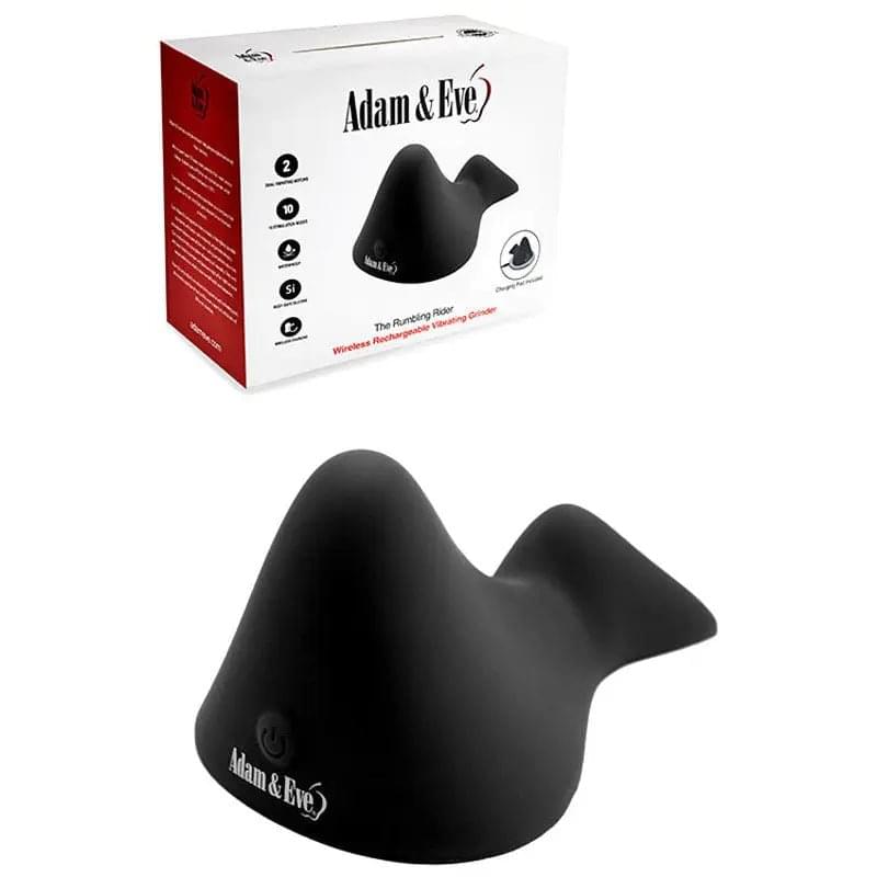 Adam & Eve THE RUMBLING RIDER -  Rechargeable Vibrating Grinder Pad Adam & Eve Discreet Intimate Essentials.