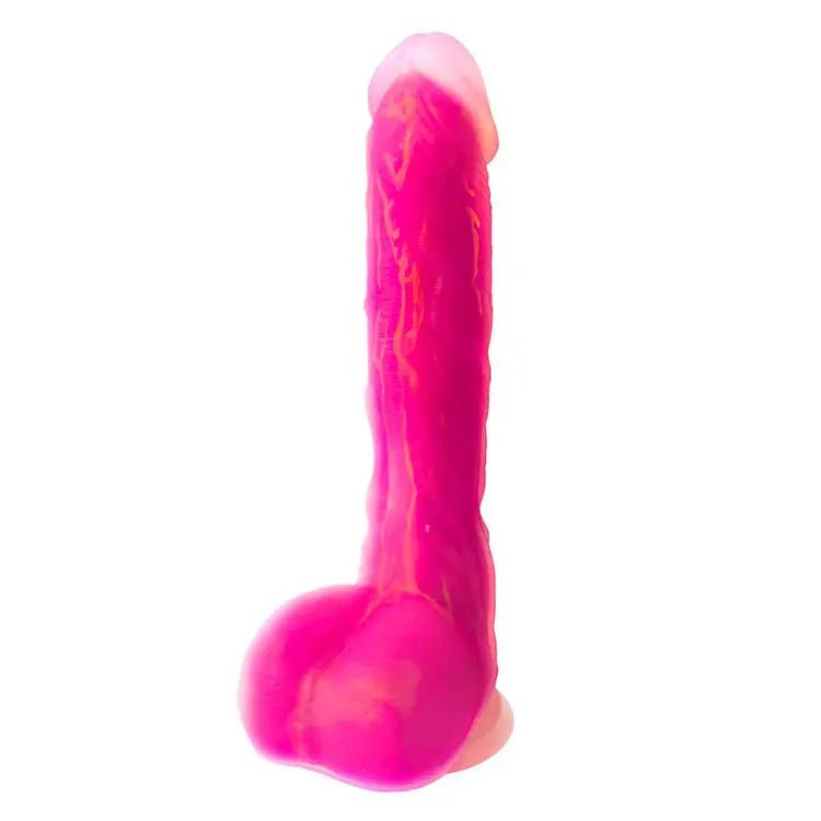 Shop affordable quality Adam & Eve THE SQUIGGLER - 22.8 cm USB Rechargeable Thrusting Vibrating & Gyrating Dildo with Wireless Remote - Discreet Intimate Essentials - DONGS - Adam & Eve