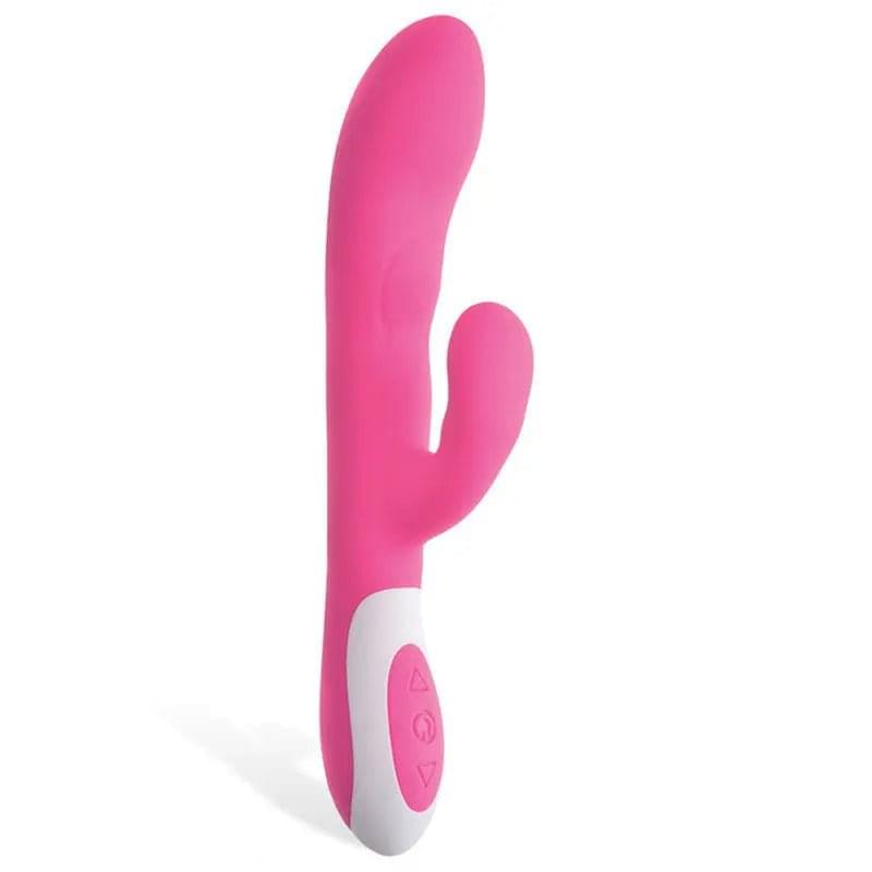 Adam & Eve The Warming Rabbit G -  21.6 cm (8.5'') USB Rechargeable Warming Rabbit Vibrator Adam & Eve Discreet Intimate Essentials.