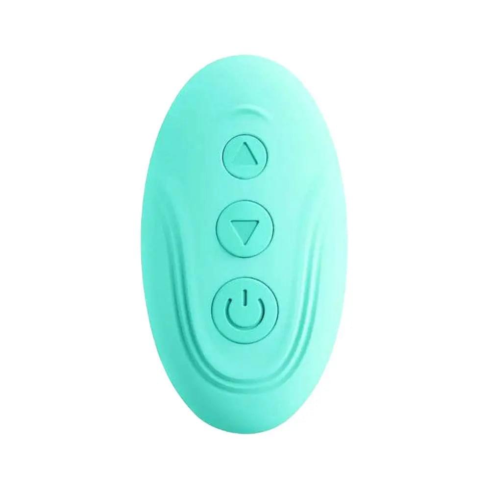 Adam & Eve THE WAVE RIDER - Teal USB Rechargeable Triple Stimulating Grinder Pad with Remote Control Adam & Eve Discreet Intimate Essentials.