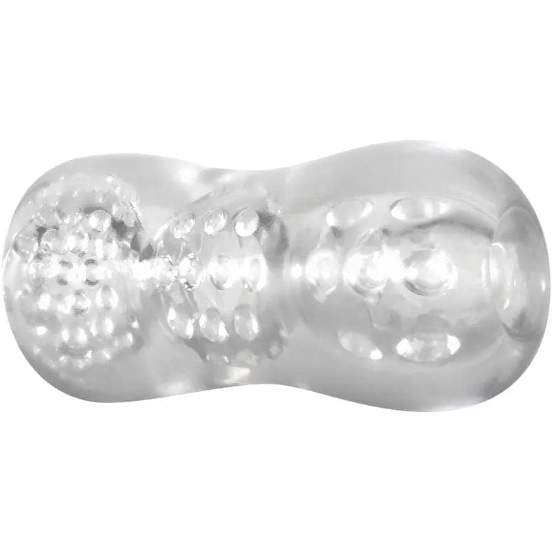 Adam & Eve Triple Chamber Ball Drainer -  Masturbator Sleeve Adam & Eve Discreet Intimate Essentials.