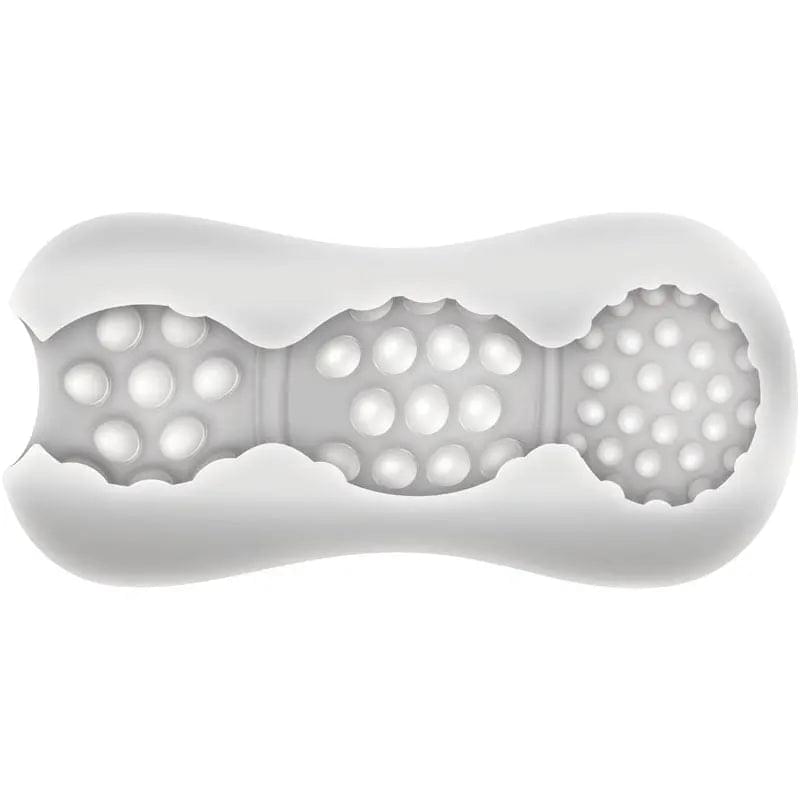Adam & Eve Triple Chamber Ball Drainer -  Masturbator Sleeve Adam & Eve Discreet Intimate Essentials.
