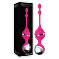 Shop affordable quality Adam & Eve Vibrating Pleasure Kegel Balls - USB Rechargeable Kegel Balls - Discreet Intimate Essentials - KEGEL TOYS - Adam & Eve