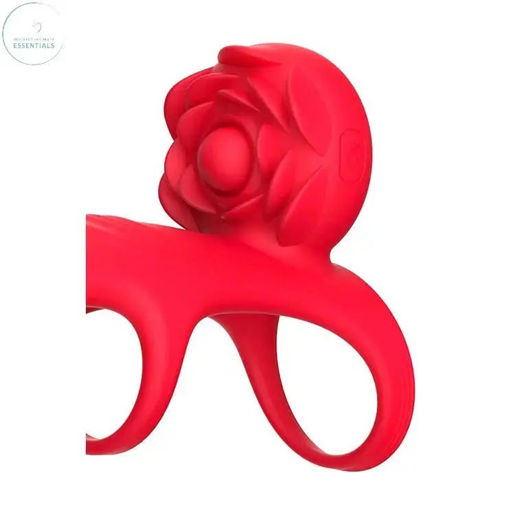 Shop affordable quality Adam & Eve VIBRATING ROSE COUPLES CAGE - USB Rechargeable Vibrating Penis Cage with Wireless Remote - Discreet Intimate Essentials - COCK RINGS - Adam & Eve
